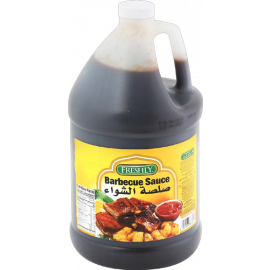 Sauce Bbq Regular Freshly 4X1Gal